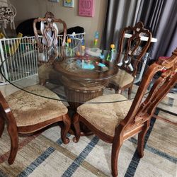 Glass Kitchen Table for Sale in Jurupa Valley CA OfferUp