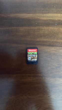 Minecraft for Nintendo Swich