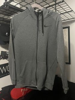 Grey Nike Hoodie