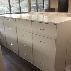 Lateral File Cabinets $150-$350