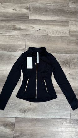 Lululemon Black Full-Zip Jacket