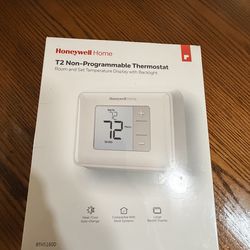 Honeywell Home T2 Non-Programmable Thermostat RTH5160D - NEW in Box!