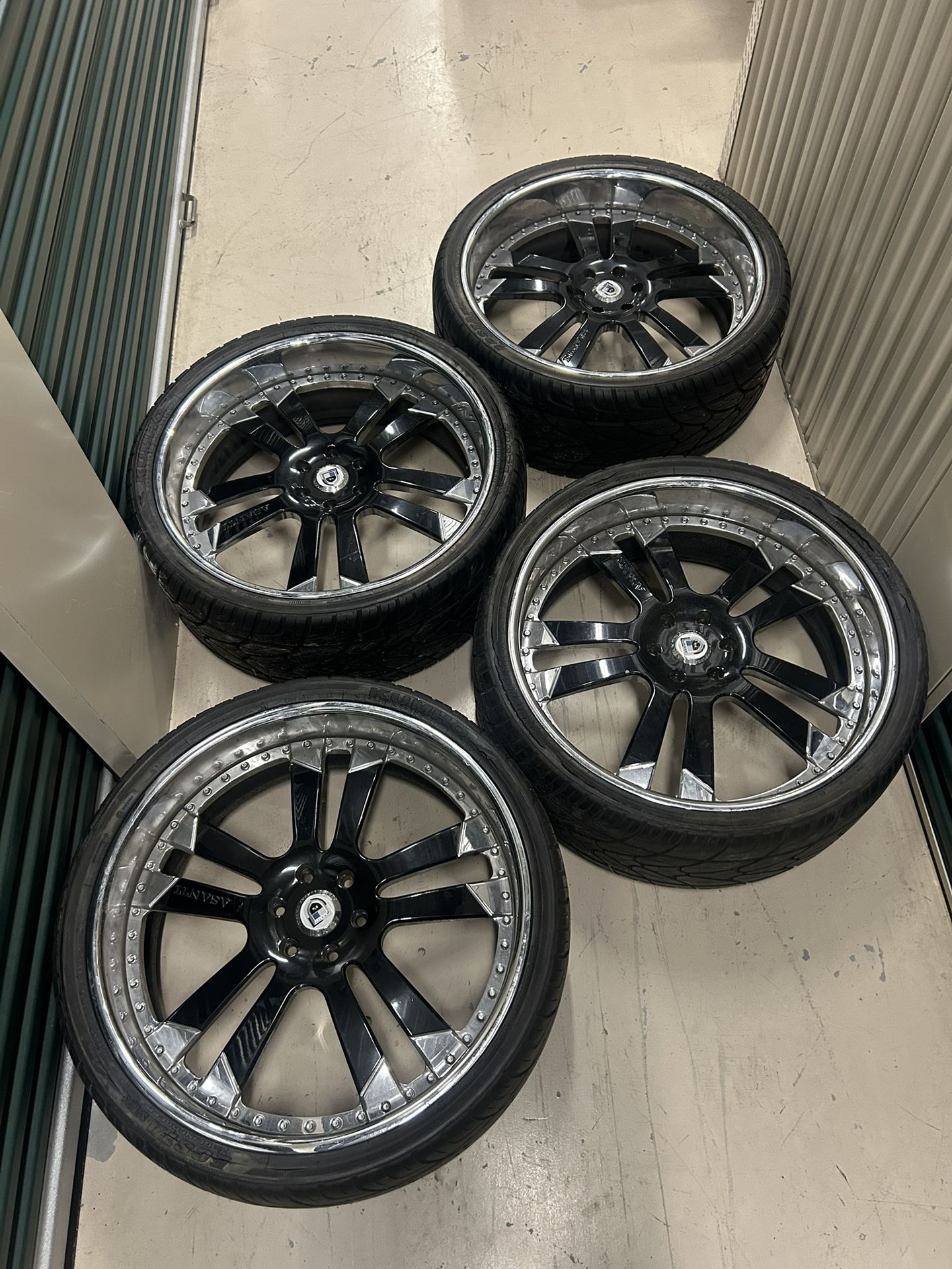 26in Asanti Rims 6 Lug