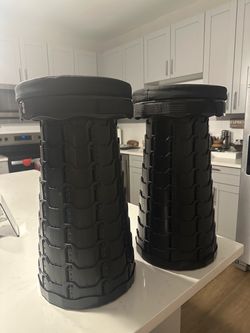 Brand new collapsible stools