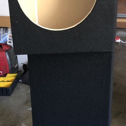 Subwoofer Box Silverado Single Cab