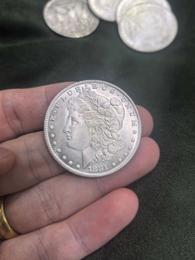 1881 CC Morgan Silver Dollar

