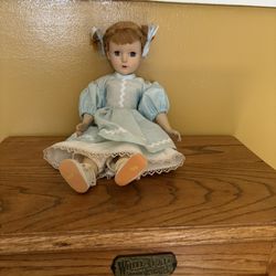 Vintage Madame Alexander Doll