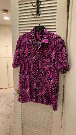 Men’s Polynesian shirt