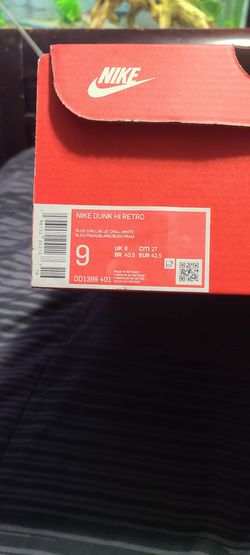 Nike Dunk HI Retro