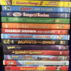 Childrens Movie Lot