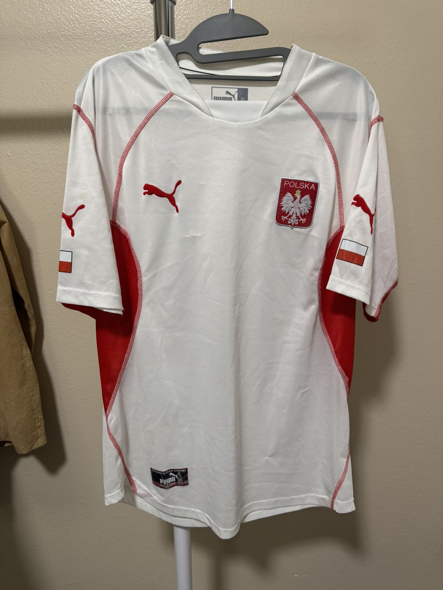 Puma Poland International Home Jersey 02/04 - XL