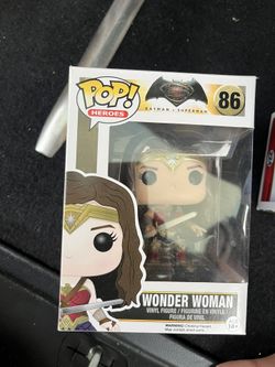 Wonder Women Funko Pop