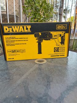 Shop DEWALT 20V MAX Cordless Brushless 1 in. SDS Plus D-Handle Concrete and Masonry Rotary Hammer (Tool Only)