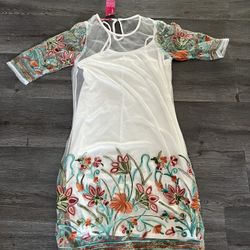 Brand New Beautiful Dress Is Like A Size M