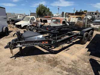2026 RawMaxx Roll Off Trailer