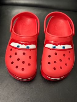 Lightning McQueen Crocs – Disney Pixar Cars – M7/W9