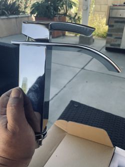 Faucet beautiful modern Crome