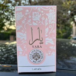 New In Box Lattafa Yara Eau de Parfum for Women 3.4 fl. oz. / 100ml