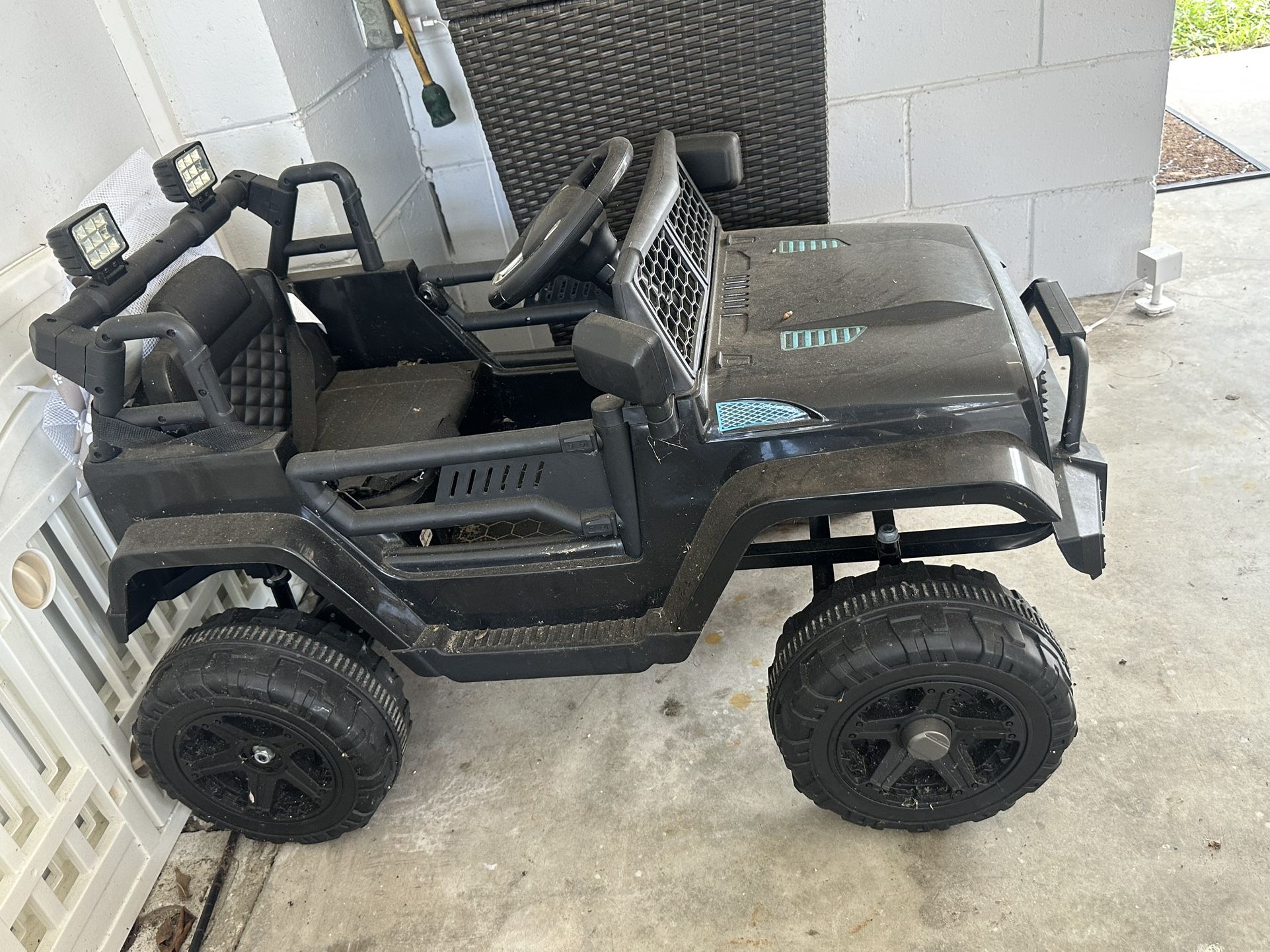 Kids Jeep