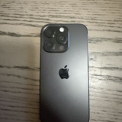 iPhone 16 Pro Black Titanium 