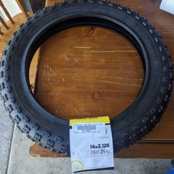 14" Bike Tire - Brand New