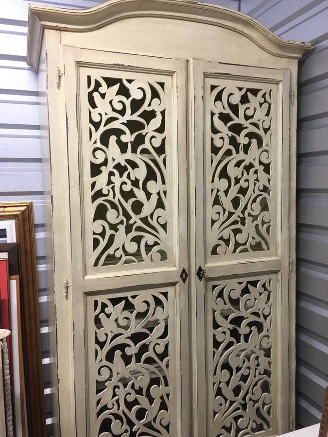 Anthropologie Armoire Wardrobe