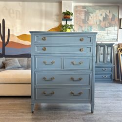 VARIETY of Light Blue Dressers / Uprights / Nightstands / Buffets / TV Stand!