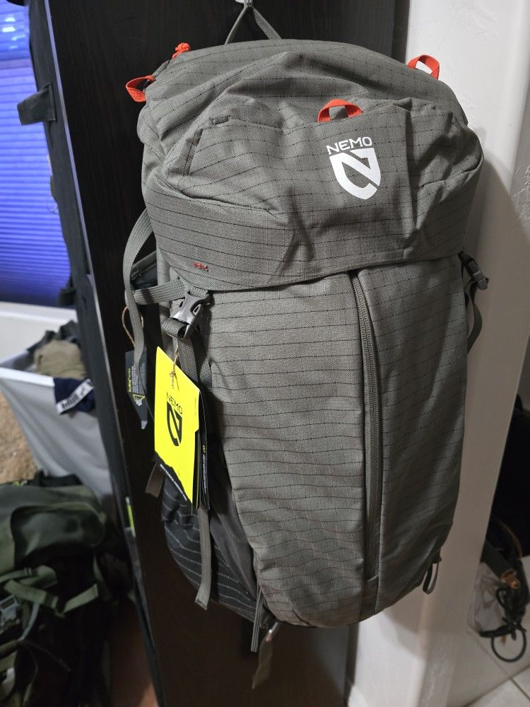 Nemo Persist 45L Backpacking Pack