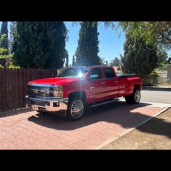 2018 Chevrolet Silverado 3500 HD