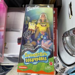 Barbie Doll Sponge Bob