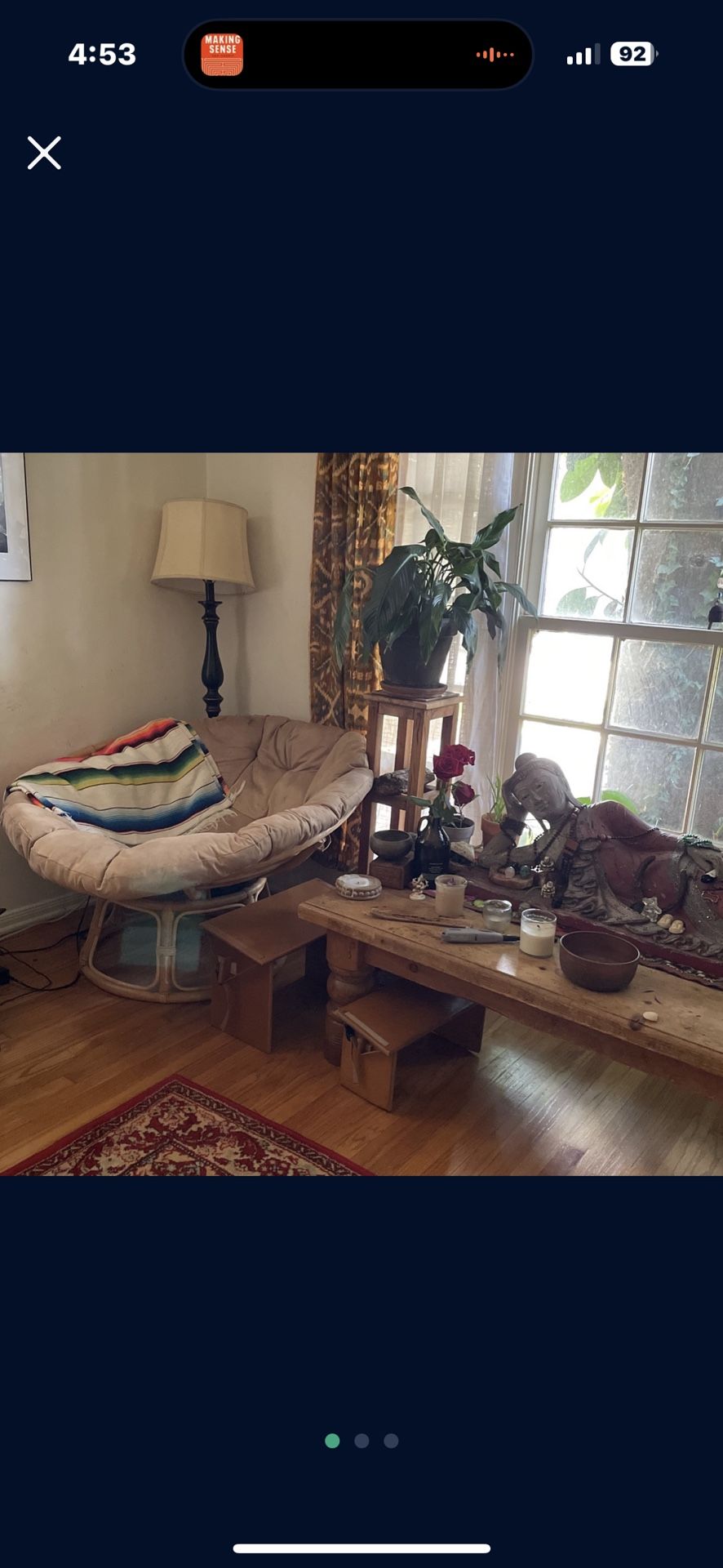 Papasan Chair
