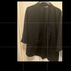 Womens Black Blazer