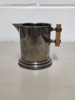 Antique Silver Plated Creamer Jug, No Lid, $15 Firm