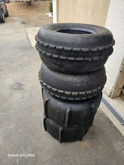 CanAm Paddle Tires N Rims