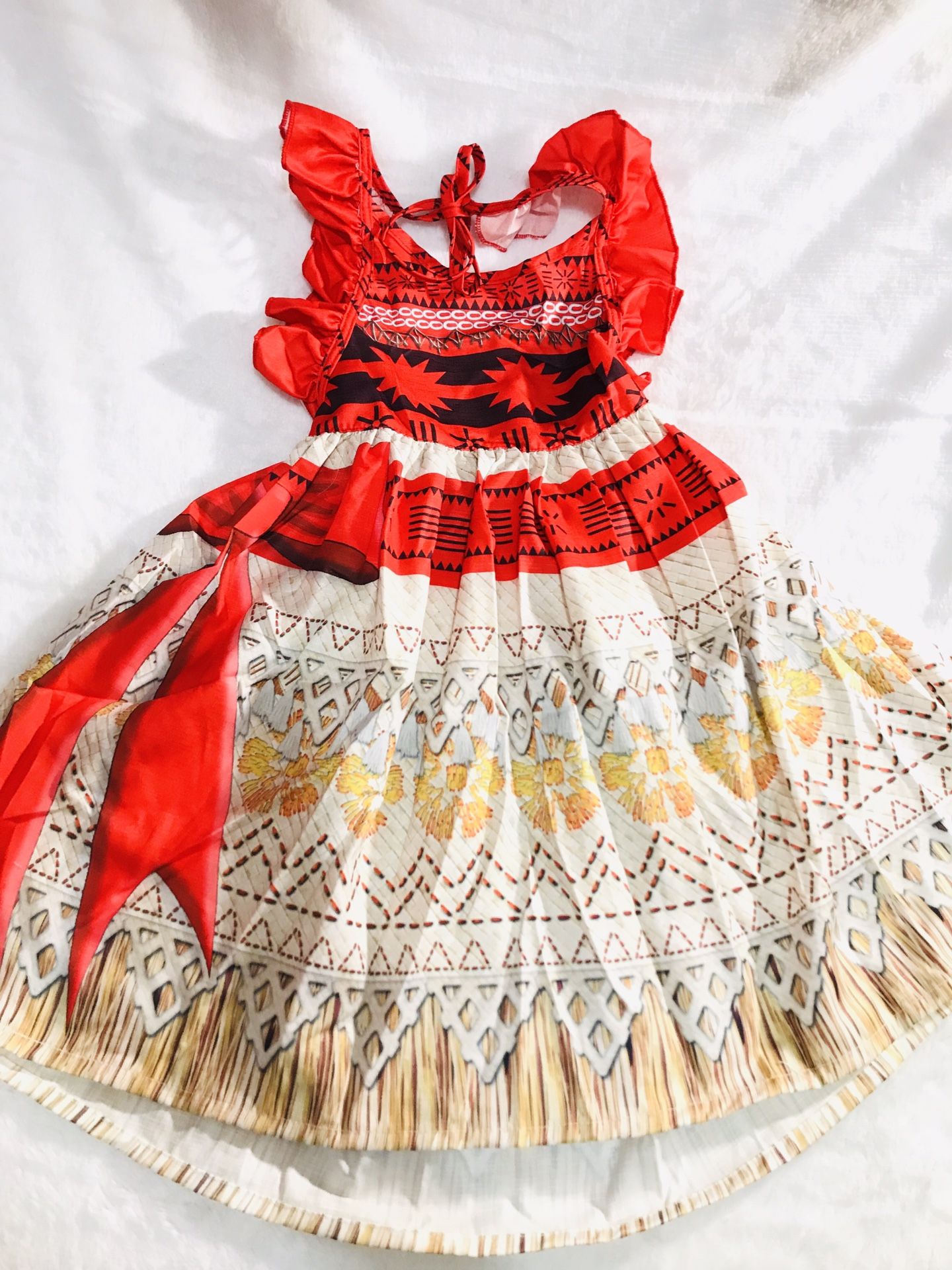 6yrs and 8yrs Moana dress $25 each