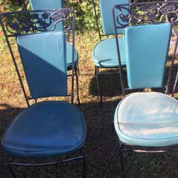 4 Vintage Chairs