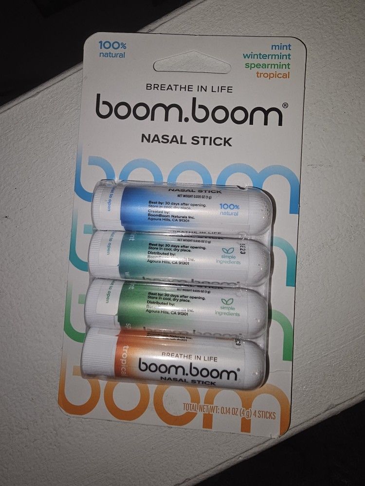 Boom Boom Nasal Sticks