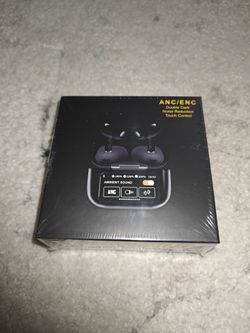 A9 Plus EarBuds with Touch Screen charging case
