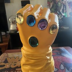 Thanos Infinity Gauntlet Bust Bank