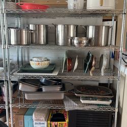 kitchen rack