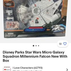 Millennium Falcon Micro GALAXY squadron Disney
