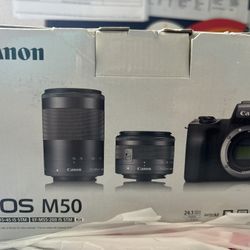 Canon Eos M50