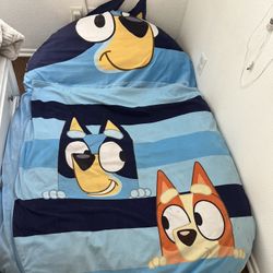 Bluey Kids Floor Bed Lounger 