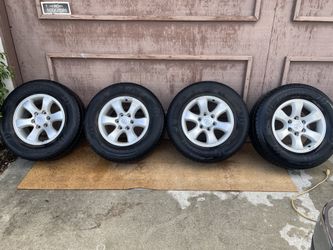 Toyota 4Runner / Tacoma rims and tires p265/65 R17