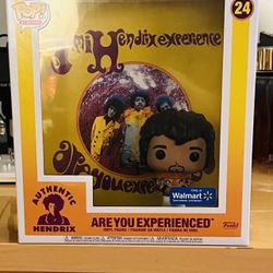 JIMI HENDRIX (ONLY AT WALMART FUNKO POP ALBUMS