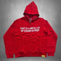 That’s A Awful Lot Of Cough Syrup Zip Up