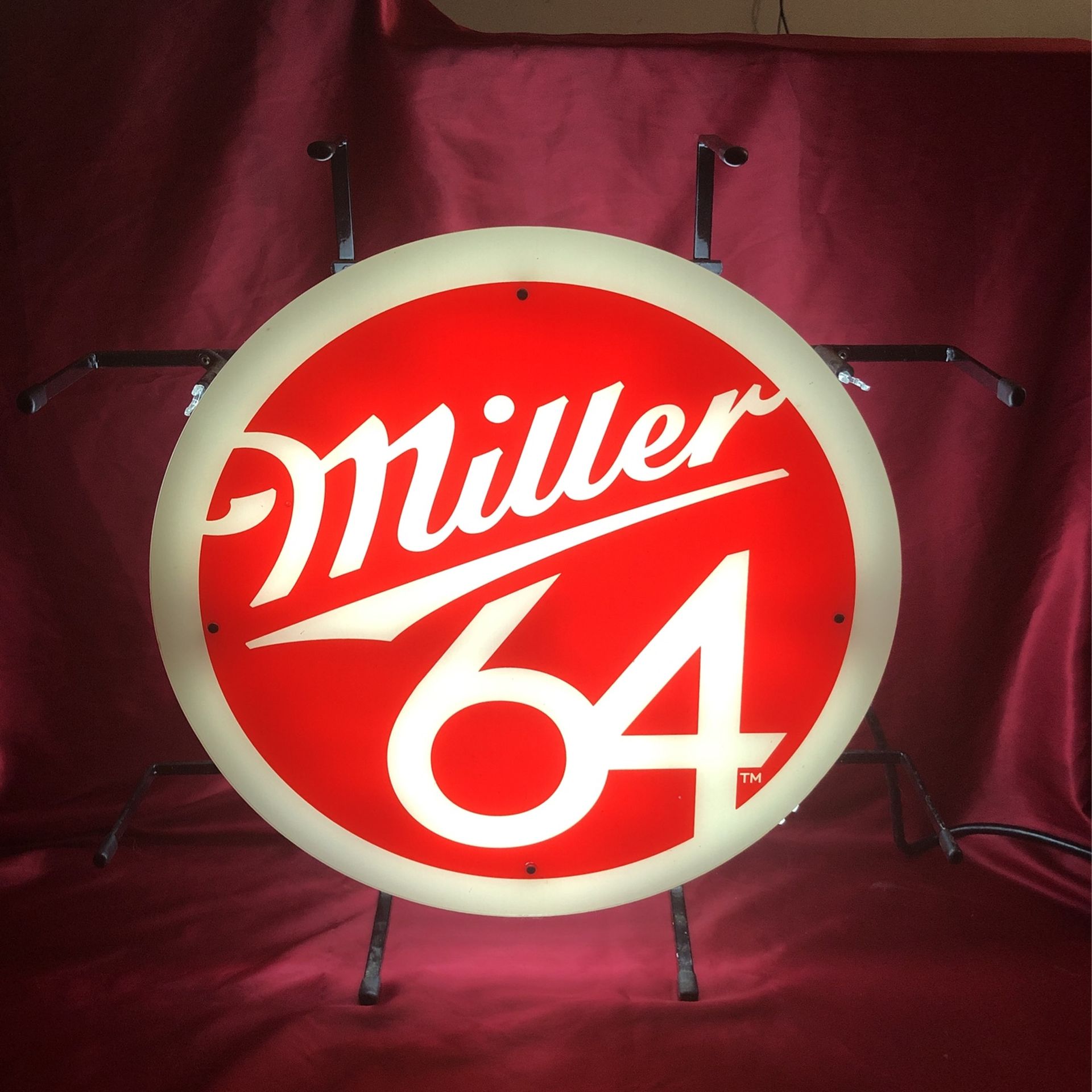 Miller 64 Neon Sign