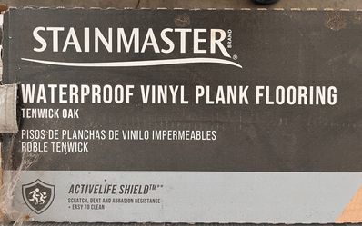 Stainmaster Waterproof Vinyl Plank Flooring – Tenwick Oak