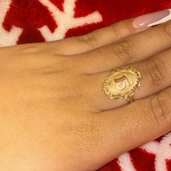 “15” Gold Ring 