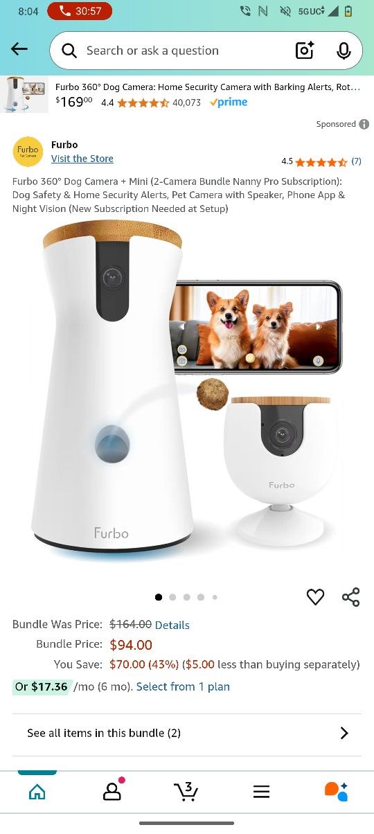 Furbo Brand New